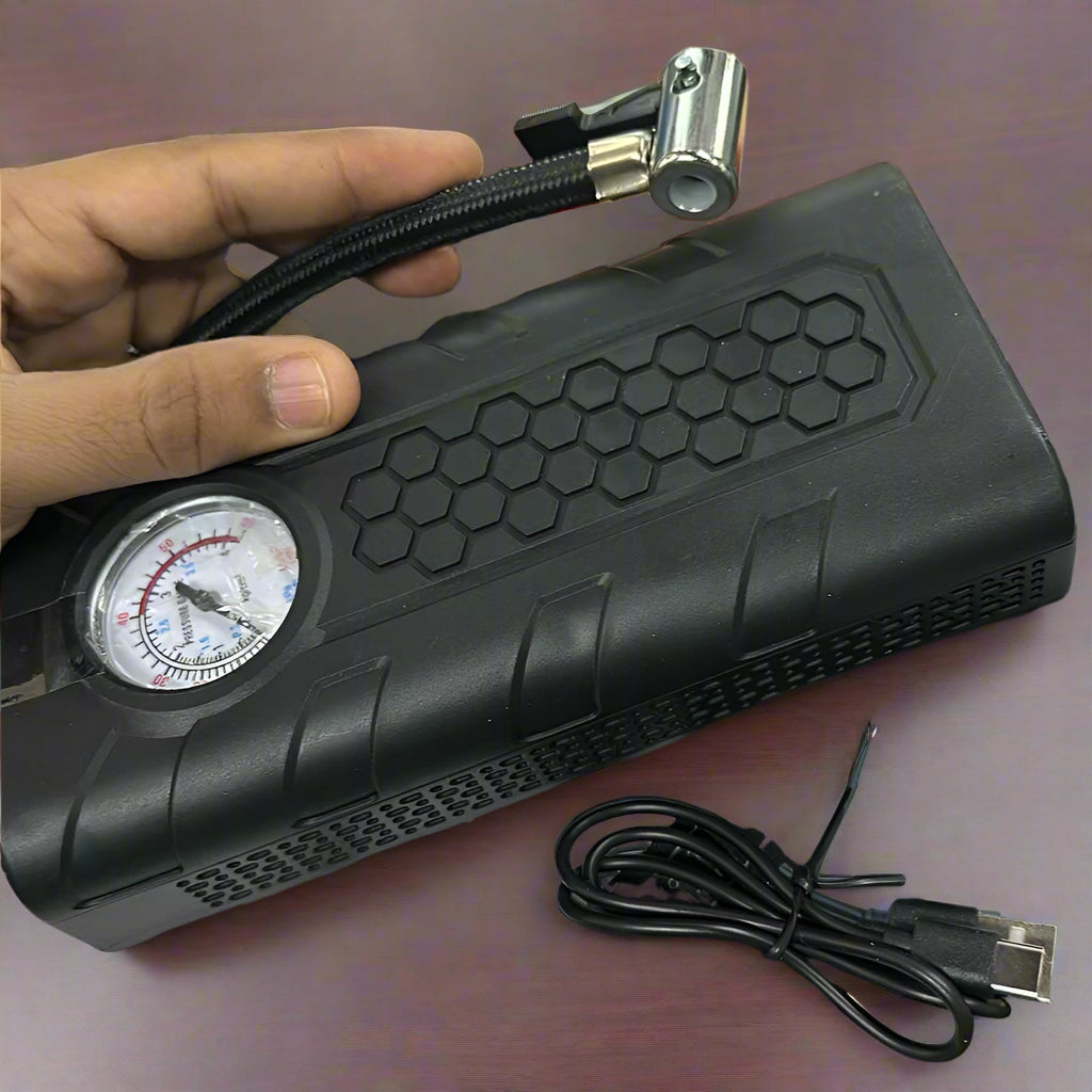 Mini Air Compressor | Tire Inflator | USB