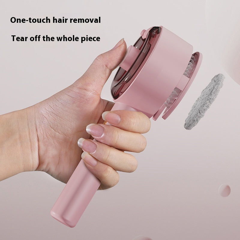 Pet Hair Grooming Brush 3-in-1 | Mist Spray | UVC Sterilization | USB Charging