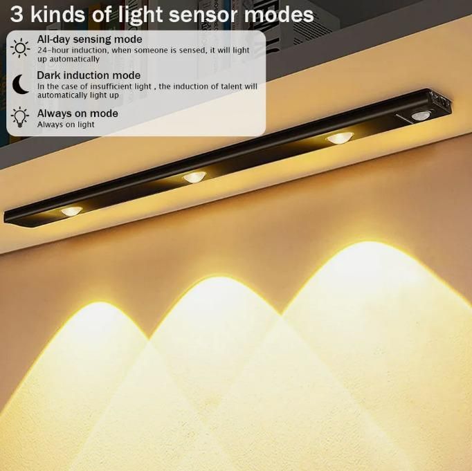 Cabinet Lights | USB Charging | Motion Sensor