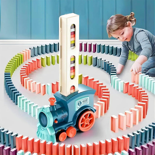 Domino Train | Sound Effects | 40 pcs