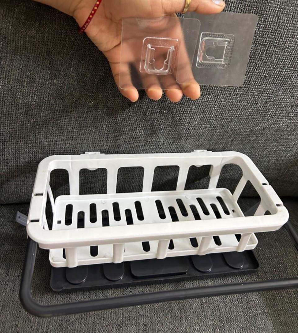 Retractable Storage Hanging Rack | Kitchen | Bathroom