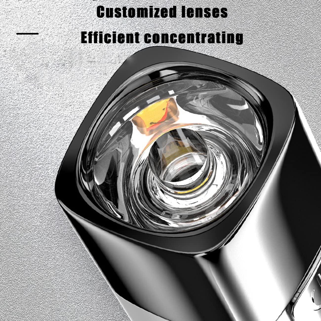 Pocket Flashlight for Outdoors | USB Charging