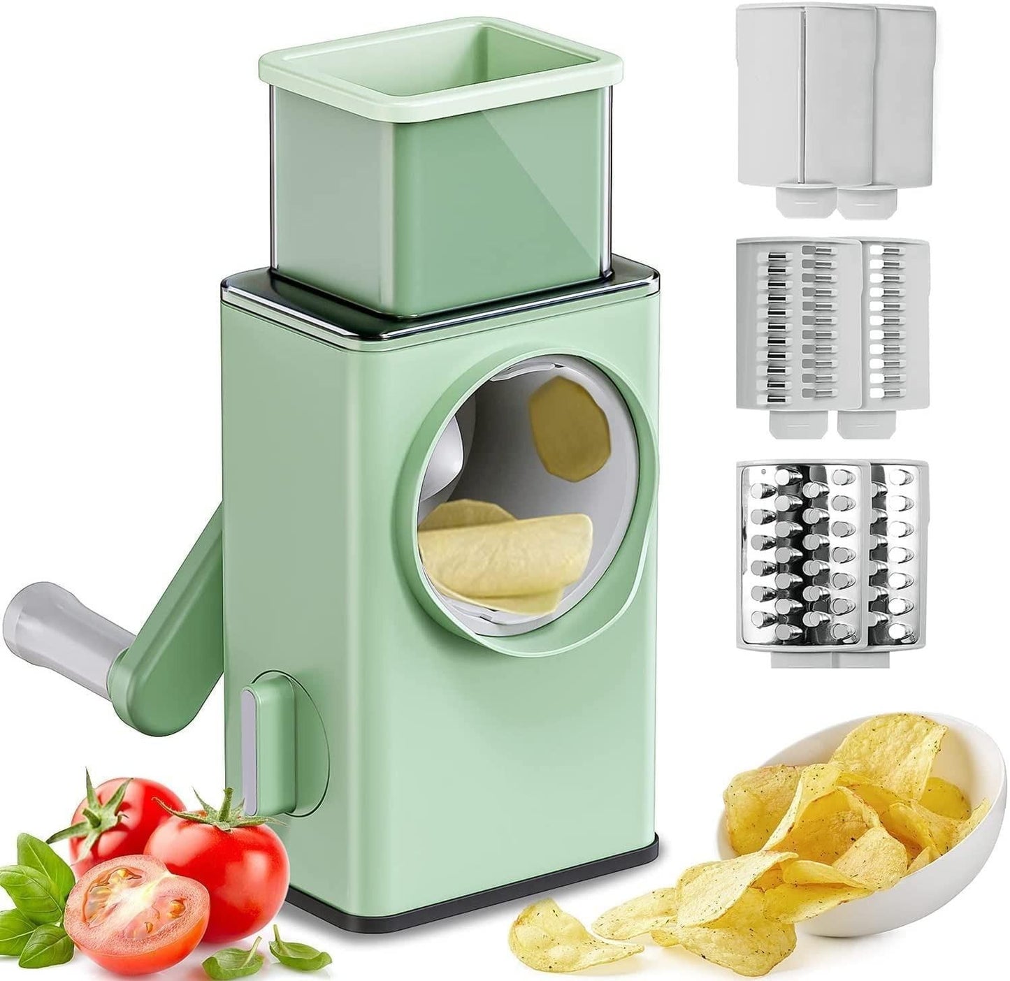 Multifunction Vegetable Grater for Kitchen | Drum Style