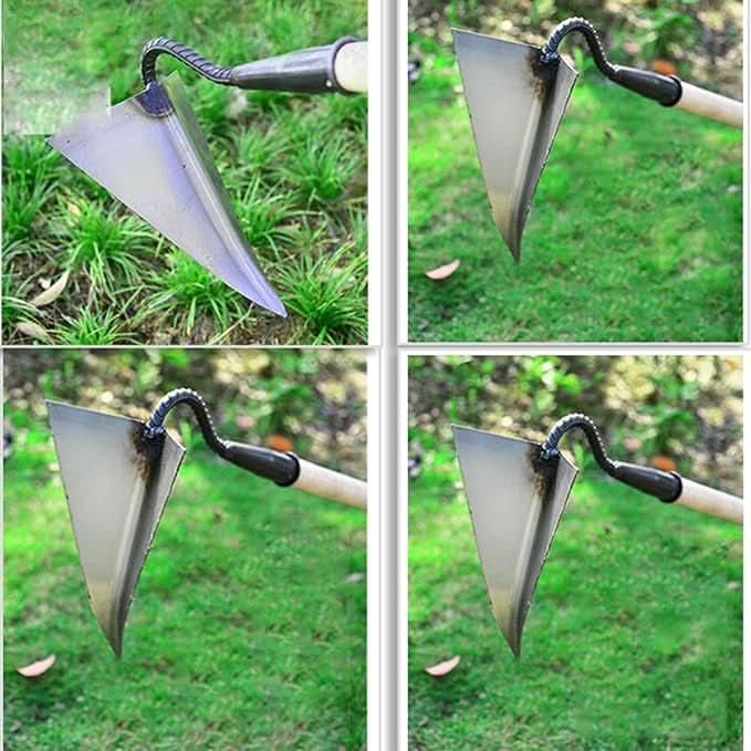 Triangle Gardening Tool | Weed Remover | Soil Loosening