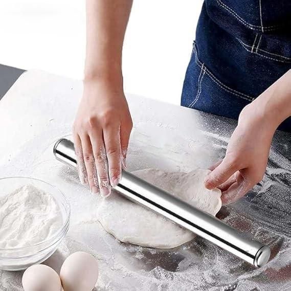 Stainless Steel Rolling Pin | Chapati & Roti Belan