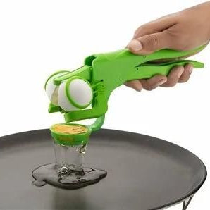 Handheld Egg Cracker | Egg Yolk Separator