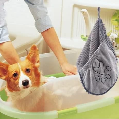 Microfiber Ultra Soft Pet Towel