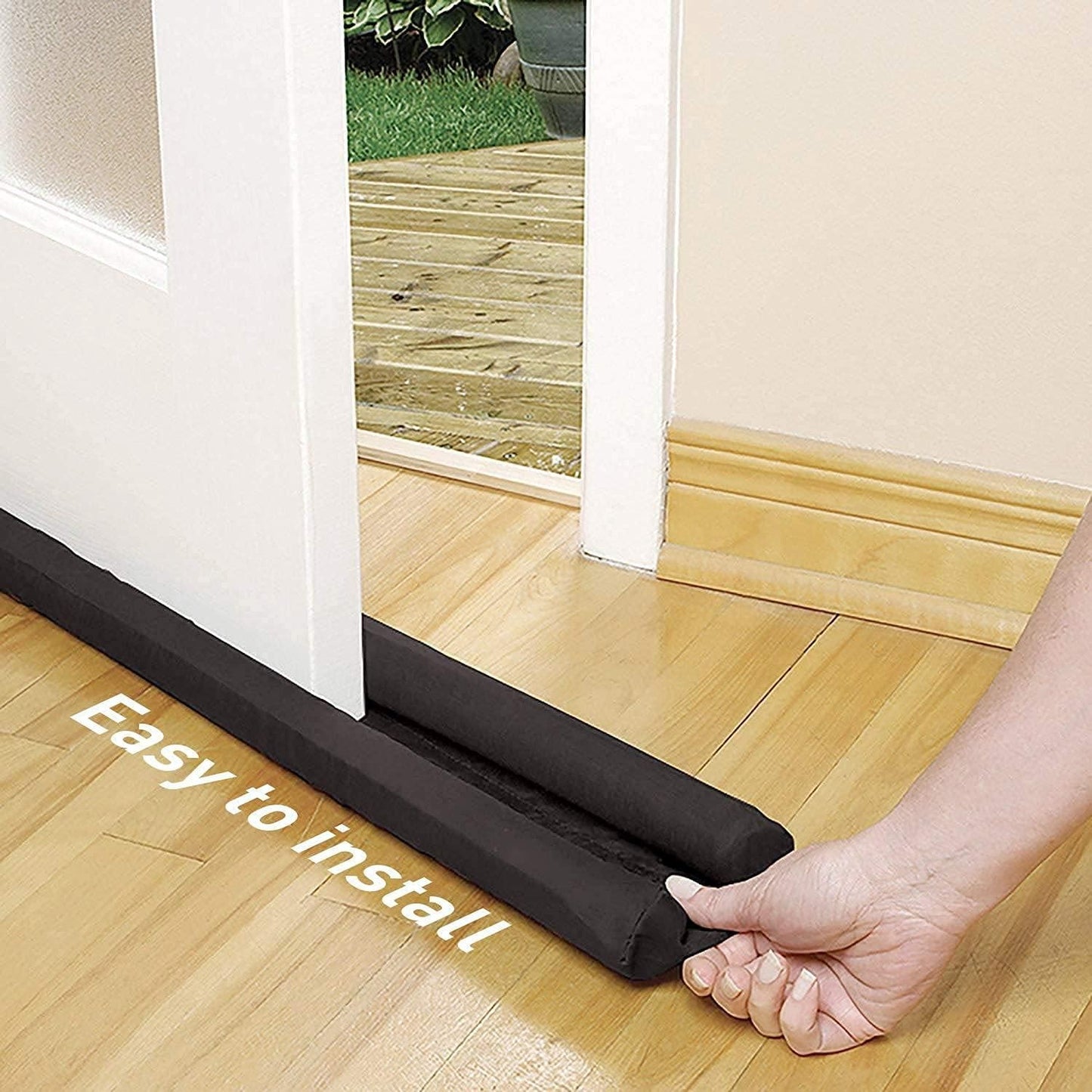 Door Bottom Gap Sealer Strip