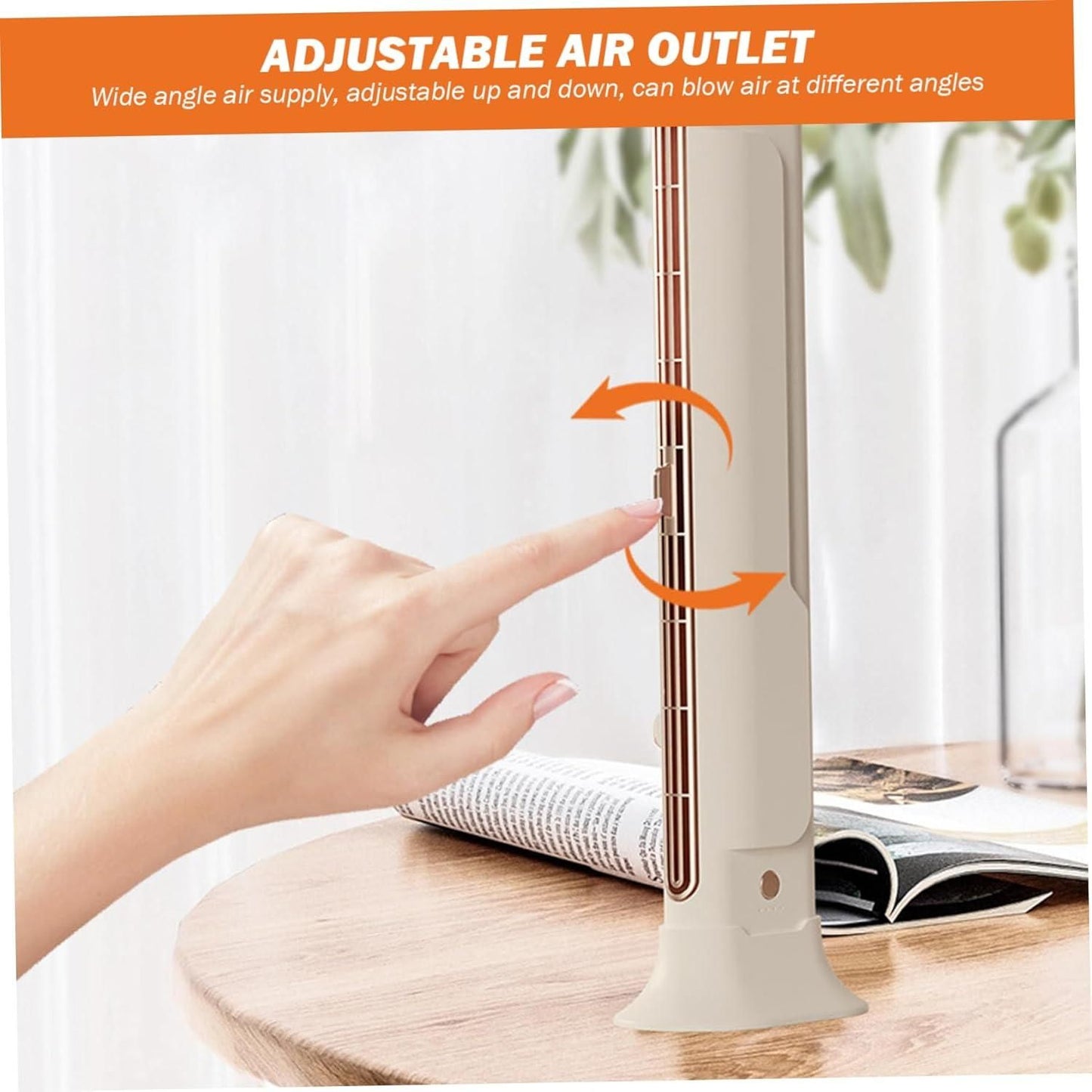 Desktop Tower Fan | 3-Speed | Low noise