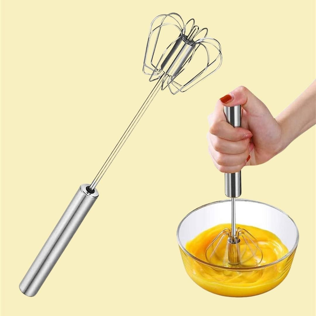 Semi-automatic Whisk | Balloon Whisk