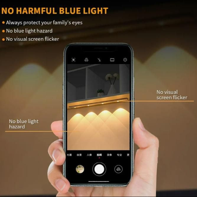 Cabinet Lights | USB Charging | Motion Sensor