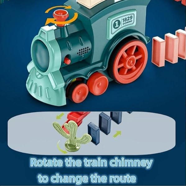 Domino Train | Sound Effects | 40 pcs