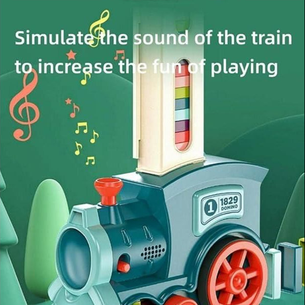 Domino Train | Sound Effects | 40 pcs