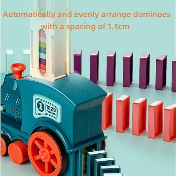 Domino Train | Sound Effects | 40 pcs