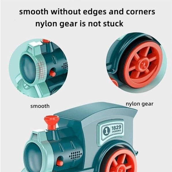 Domino Train | Sound Effects | 40 pcs