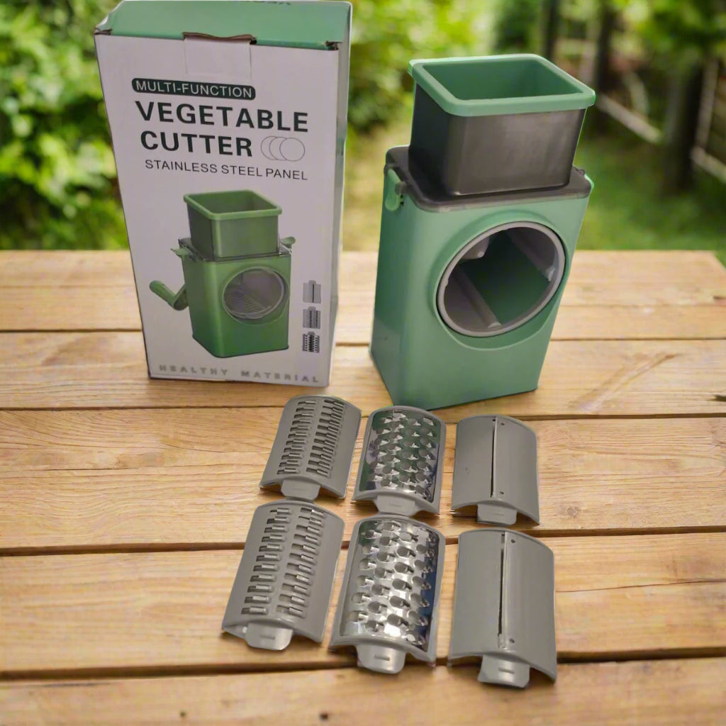 Multifunction Vegetable Grater for Kitchen | Drum Style
