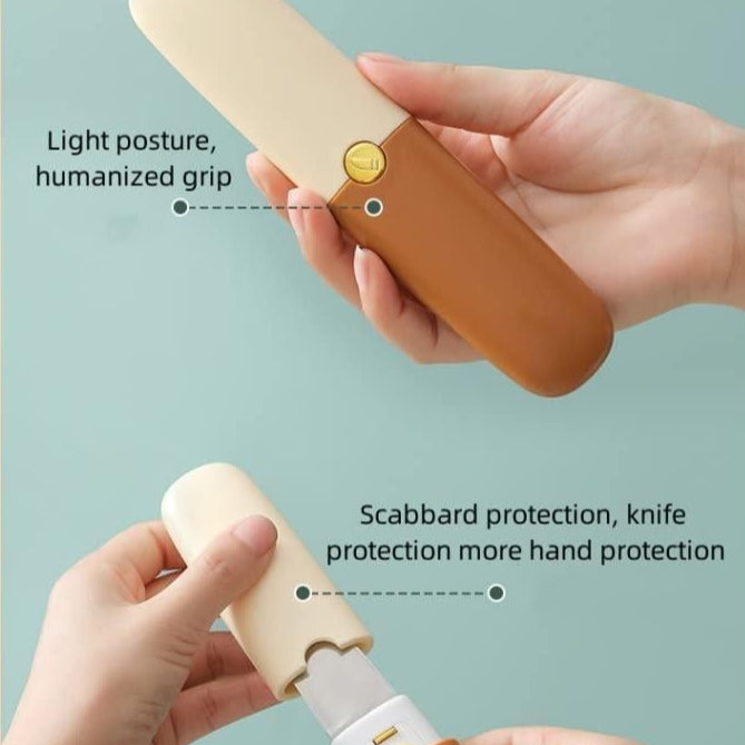 Travel Knife & Peeler | Protective Case