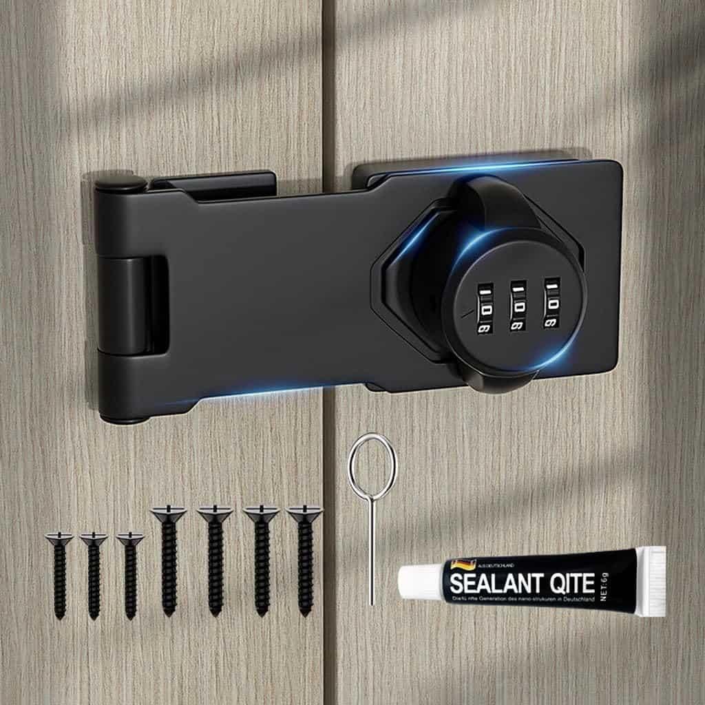 Keyless Password Lock | Zinc Alloy