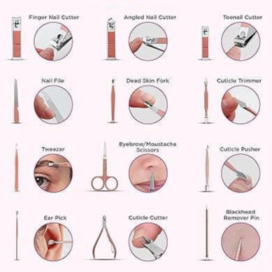 Manicure/Pedicure Nail Tool Set