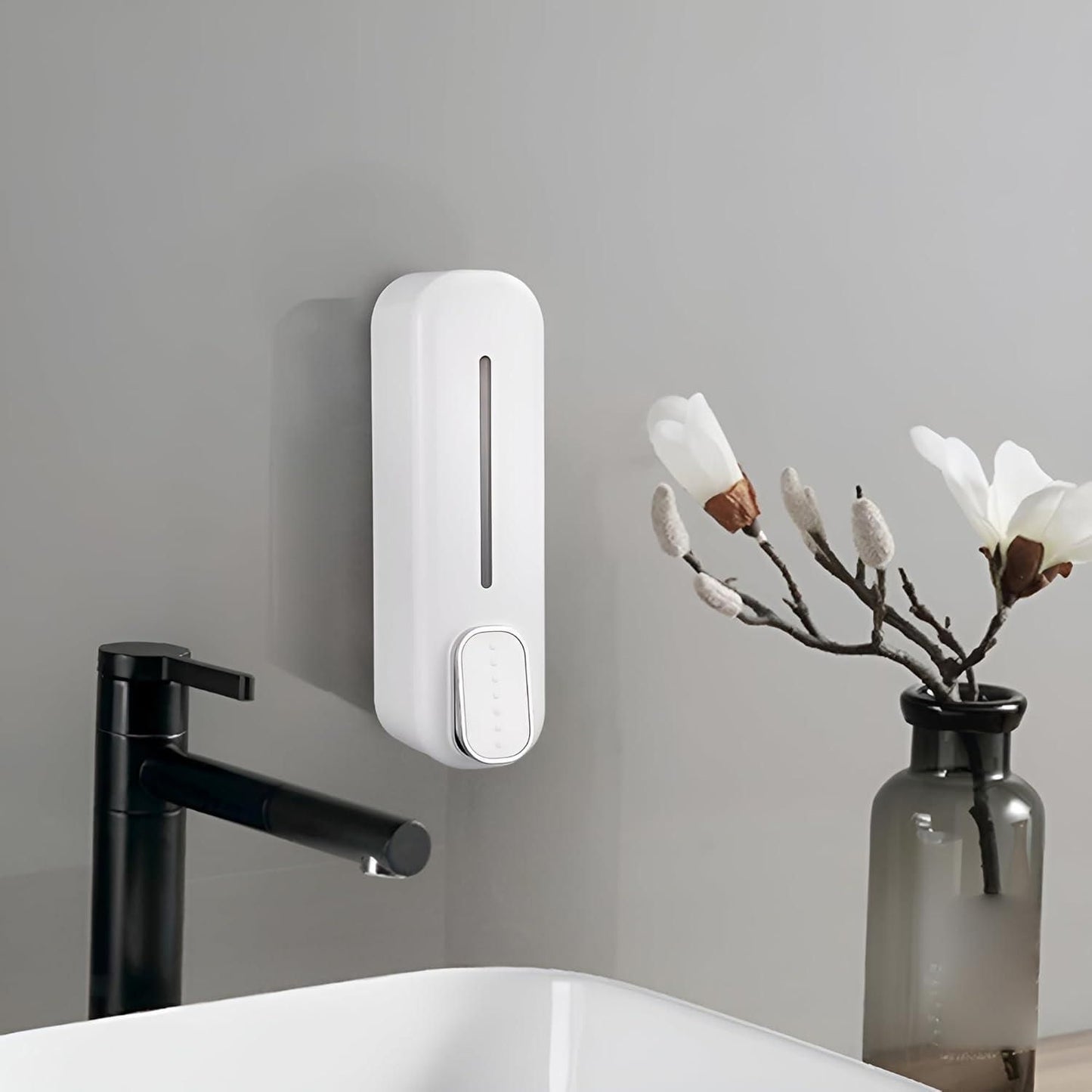 Soap Dispenser | Wall-Mounted Press