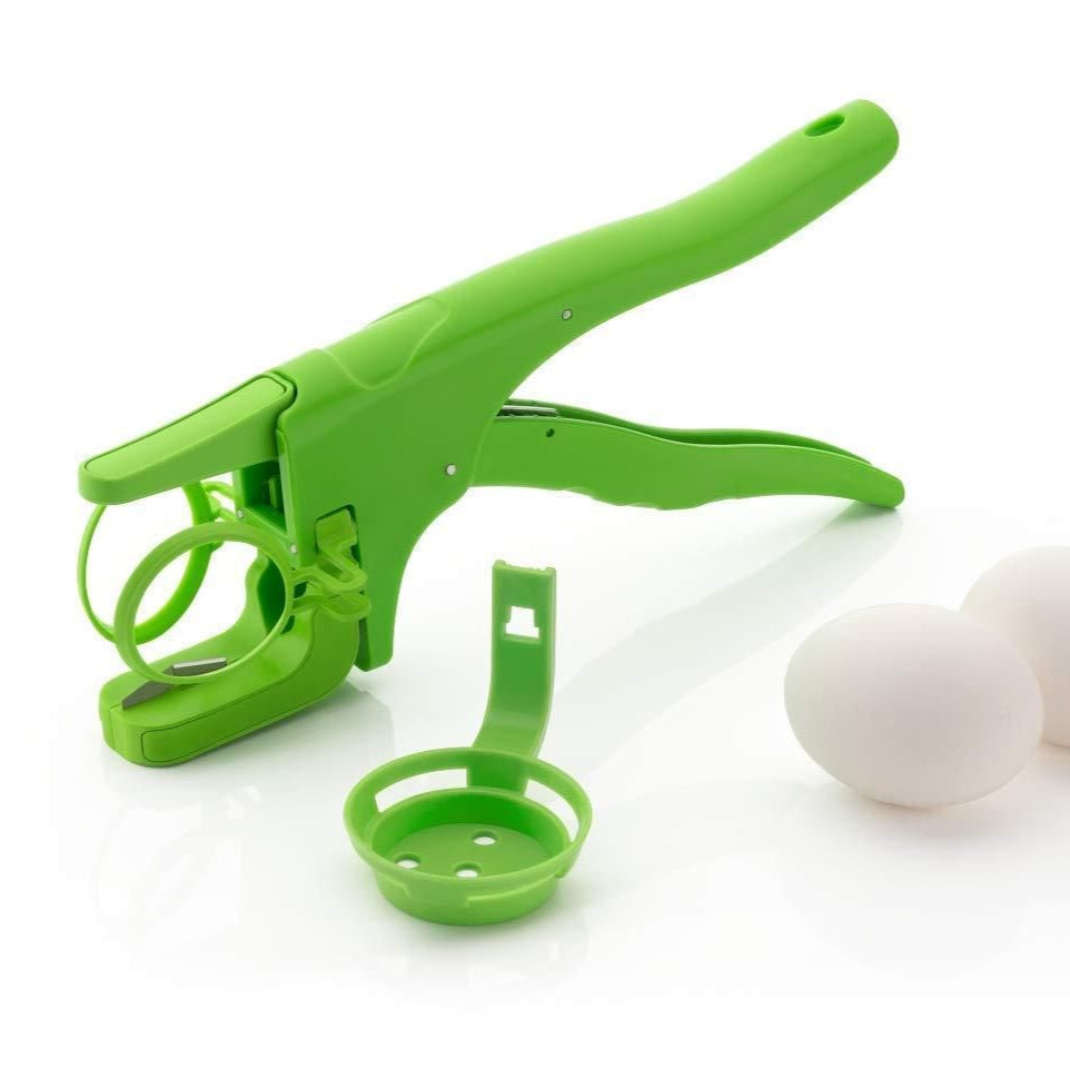 Handheld Egg Cracker | Egg Yolk Separator