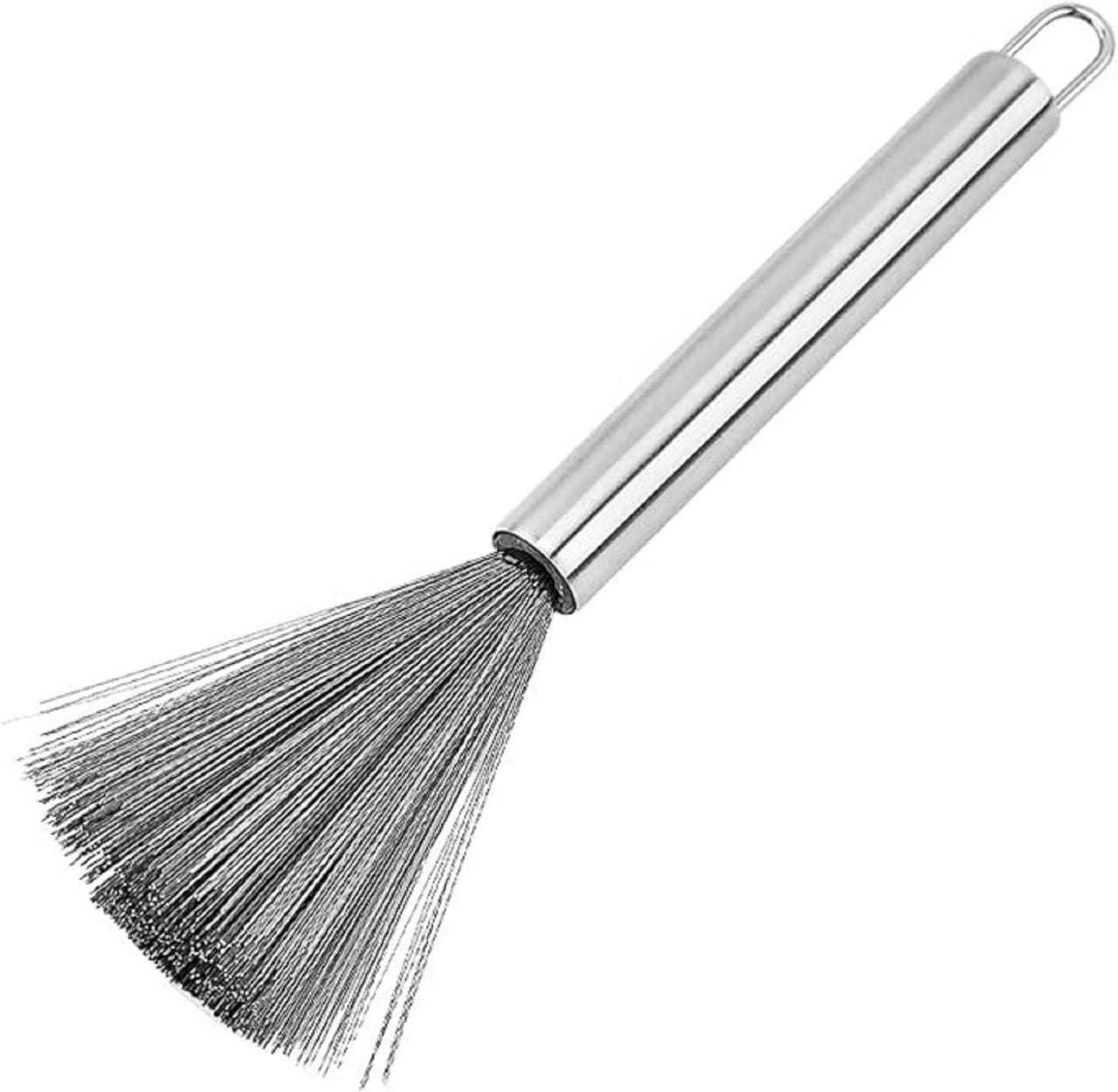 Pan Cleaning Brush (Pack of 2) | Steel Bristle