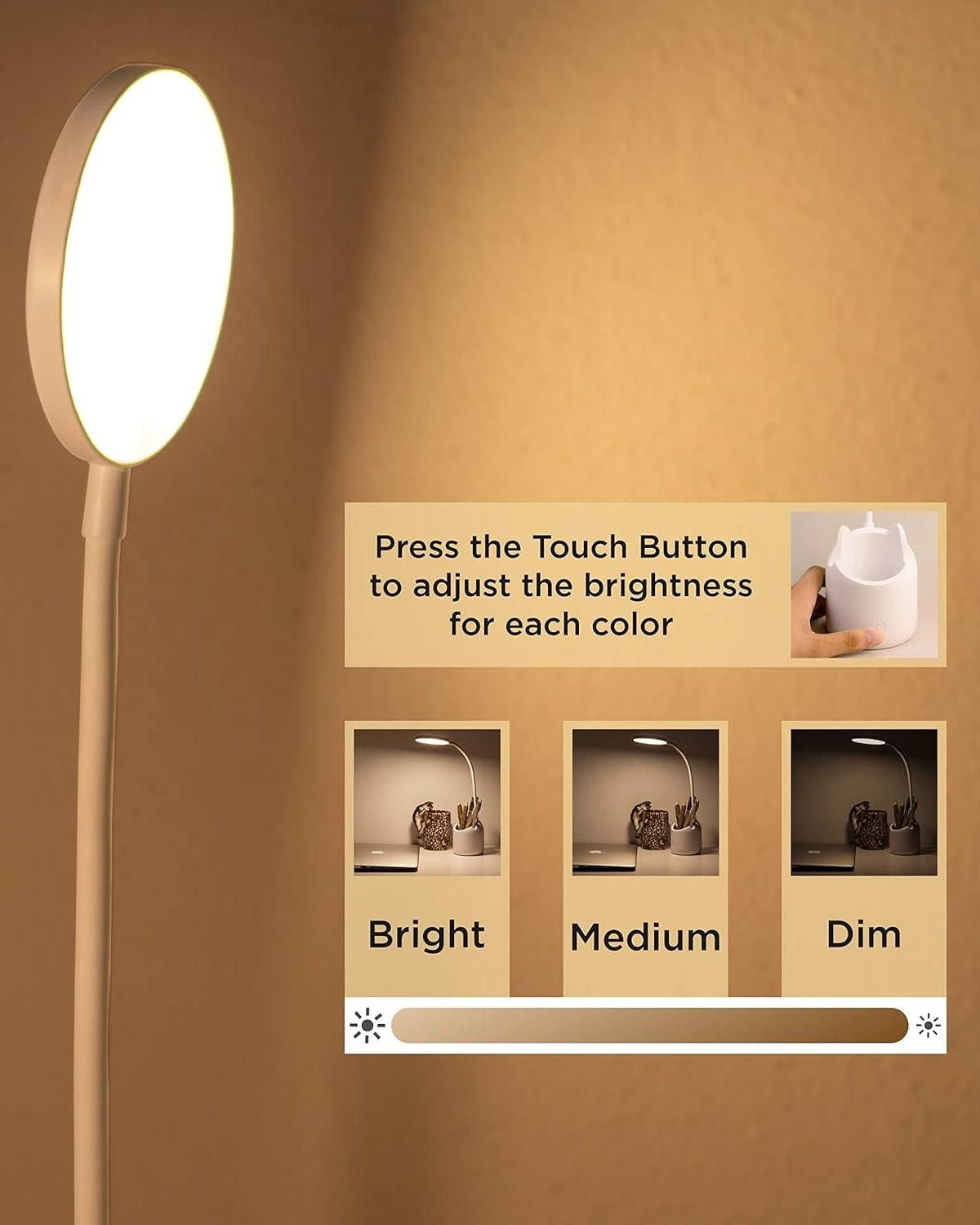 Study Lamp | Pen Holder