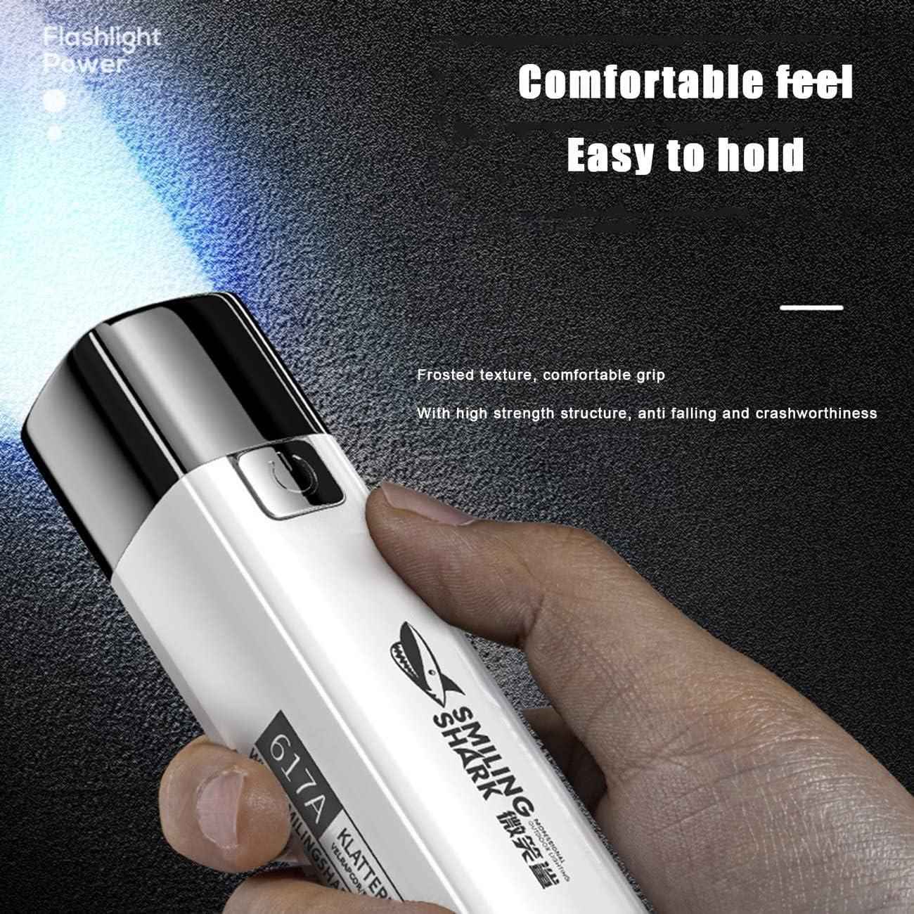 Pocket Flashlight for Outdoors | USB Charging