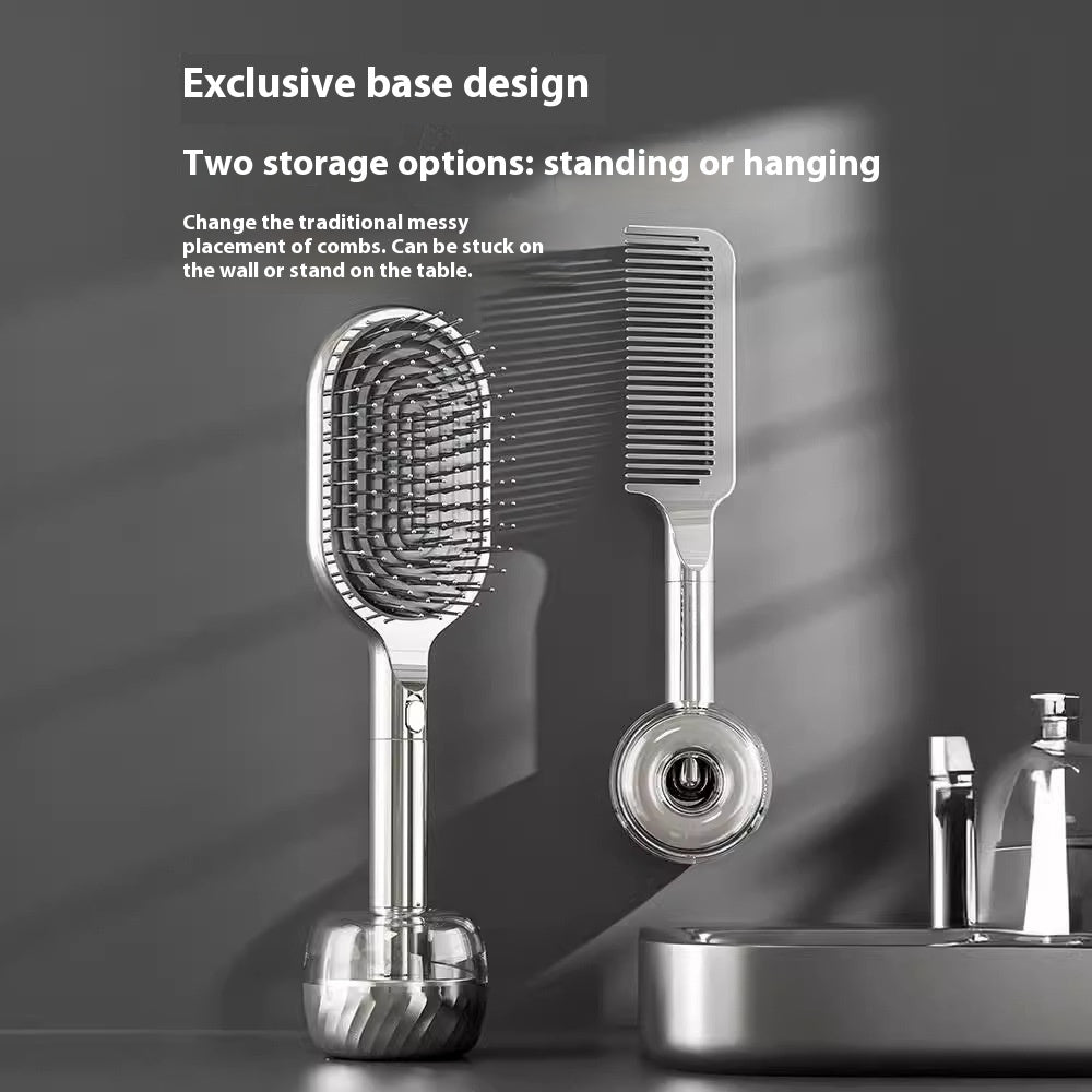 Steel Air Cushion Comb | Hair Styling and Massage