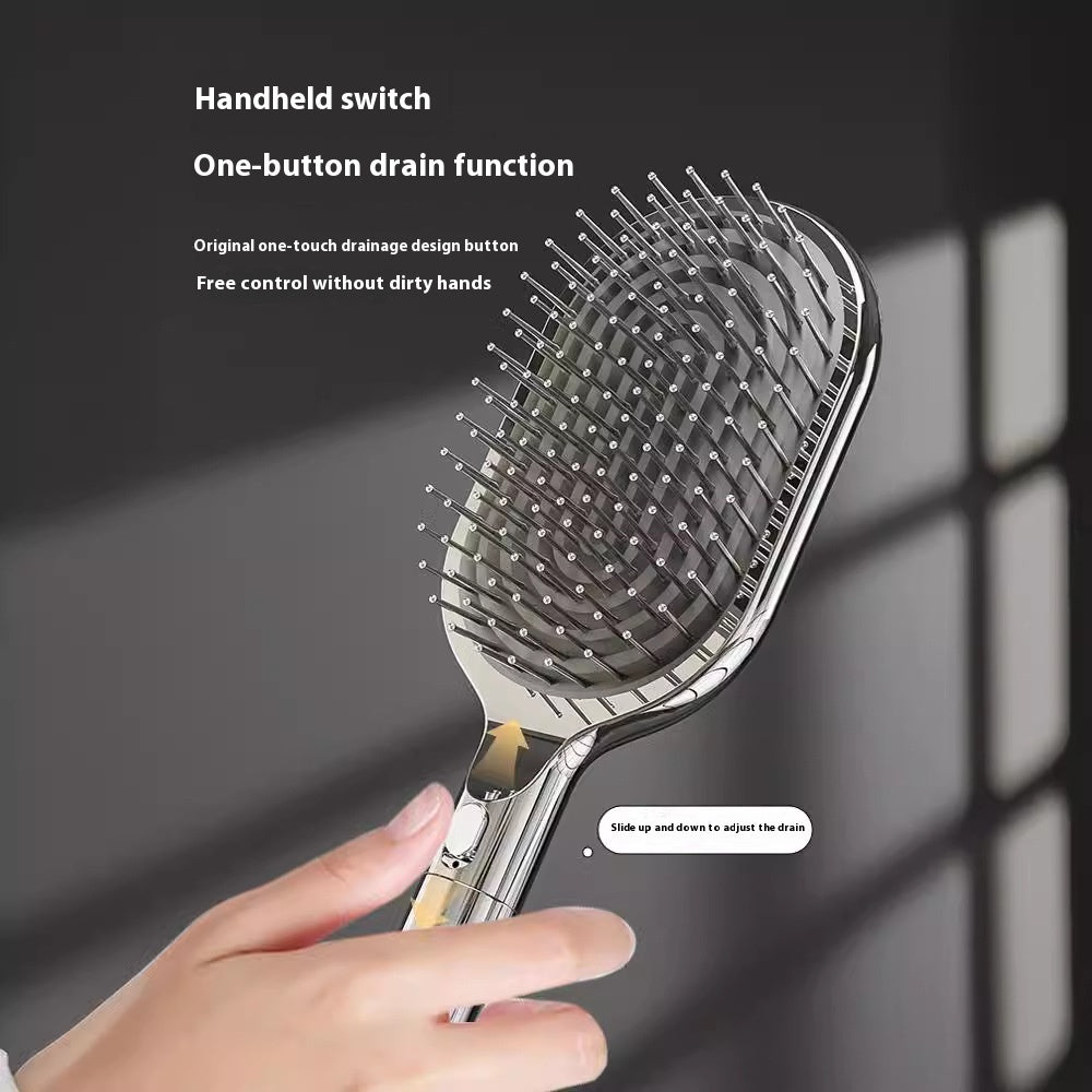 Steel Air Cushion Comb | Hair Styling and Massage