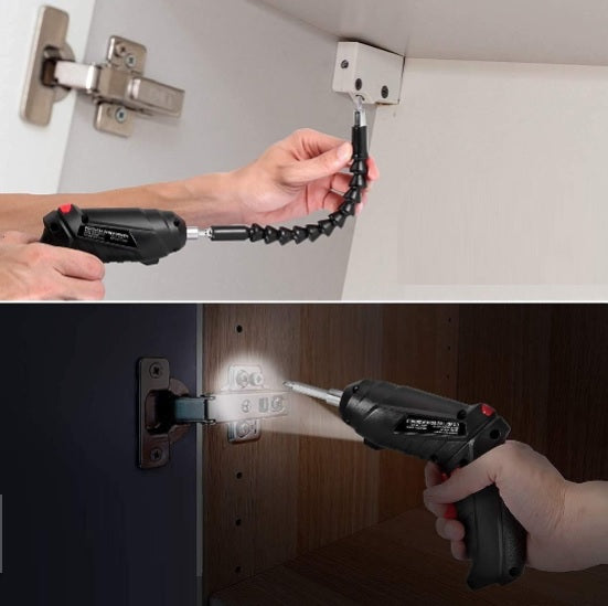 Electric Screwdriver | Twist-extend | Lighting | 47 Bits
