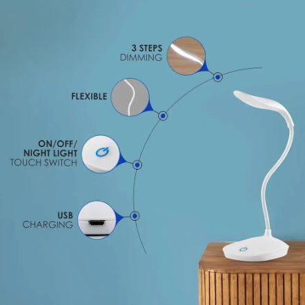 Desk Study Lamp | Flexible | Adjustable