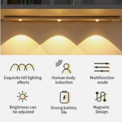 Cabinet Lights | USB Charging | Motion Sensor