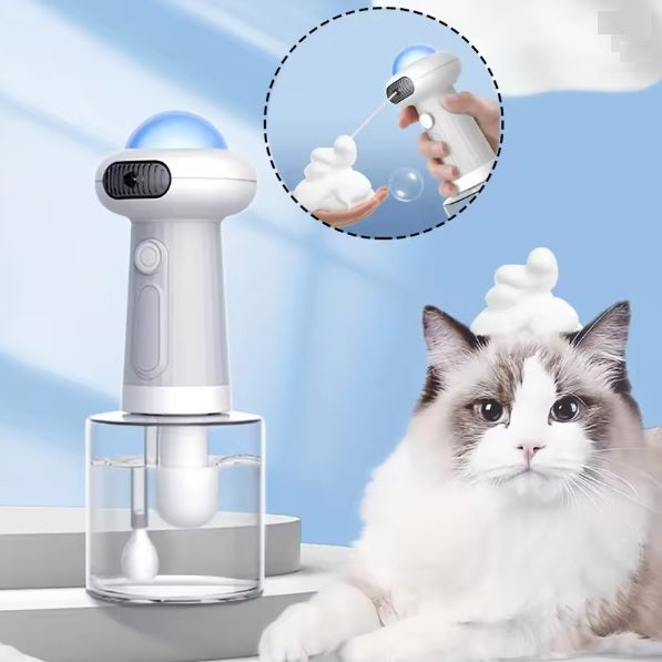 Pet Grooming Foam Machine | Adjustable | Recharging