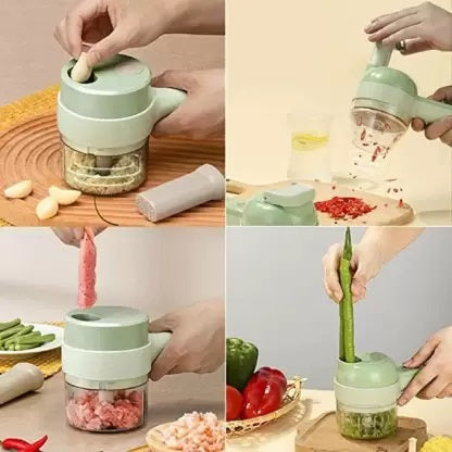 Handheld Vegetable Slicer | Multipurpose | USB charging